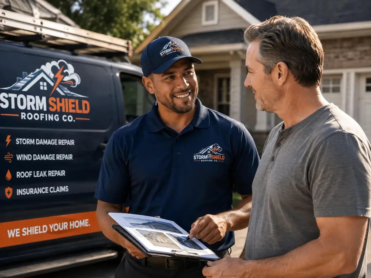 Storm Damage Roof Repair Davey, NE FAQs