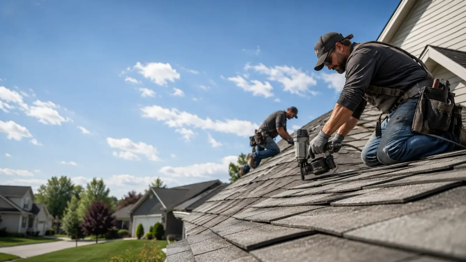 Storm Damage Roof Repair in Davey, NE near me